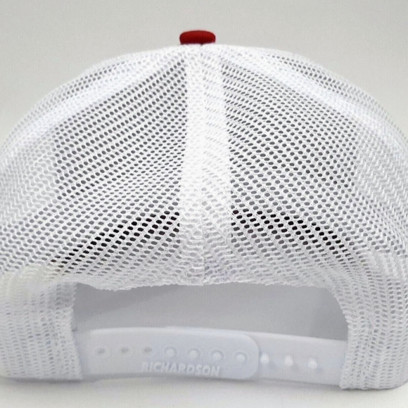 Richardson 112 Snap On Tools Cap Hat Embroidered Patch Trucker Mesh Tech Mechani - Picture 5 of 5